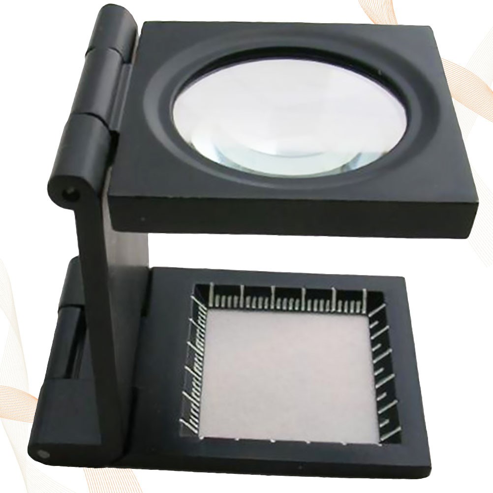 Magnifier with Strong Magnification Desktop Magnifying Lens Glass