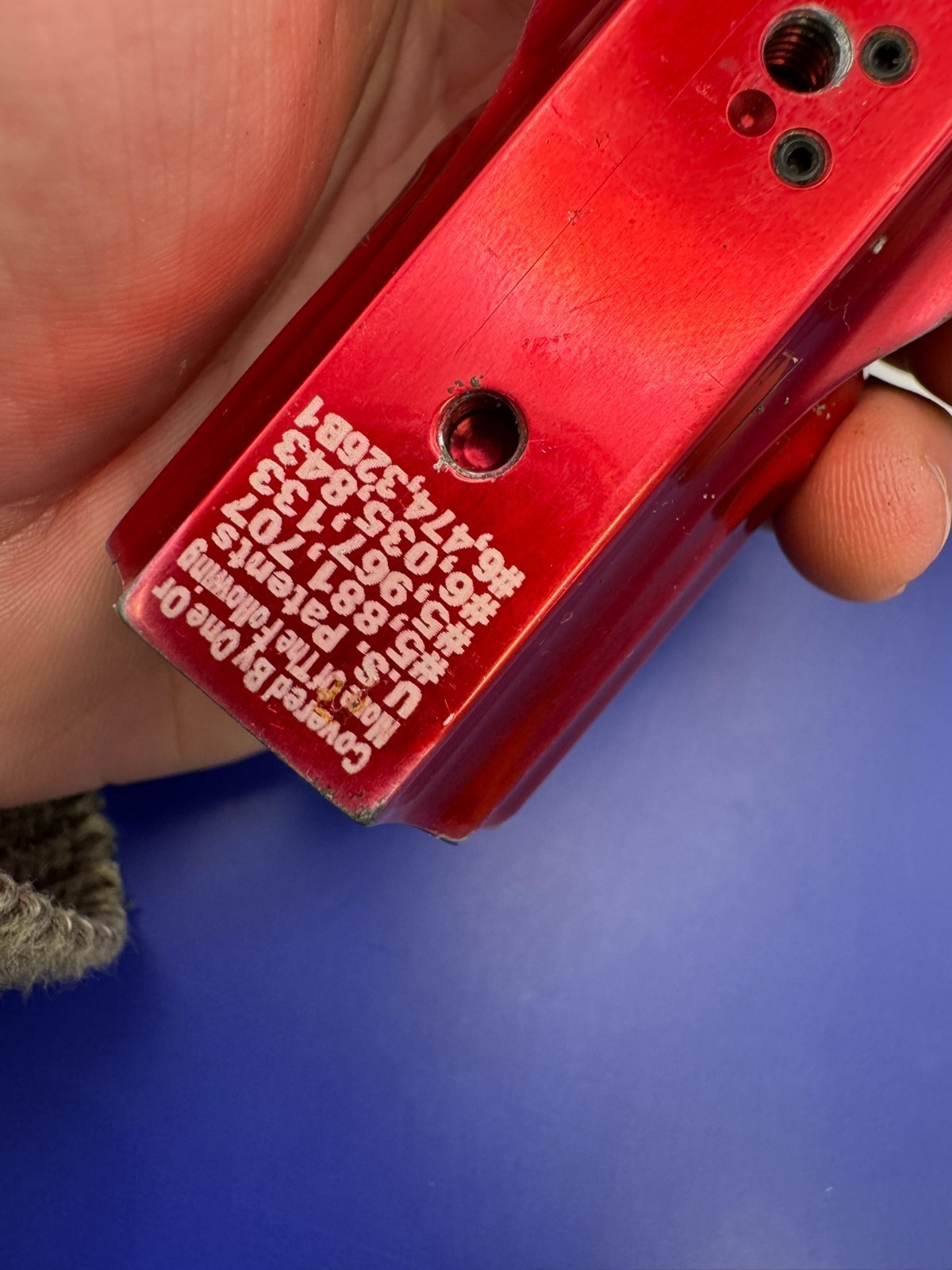Smart Parts Shocker SFT Dynasty Body-Red