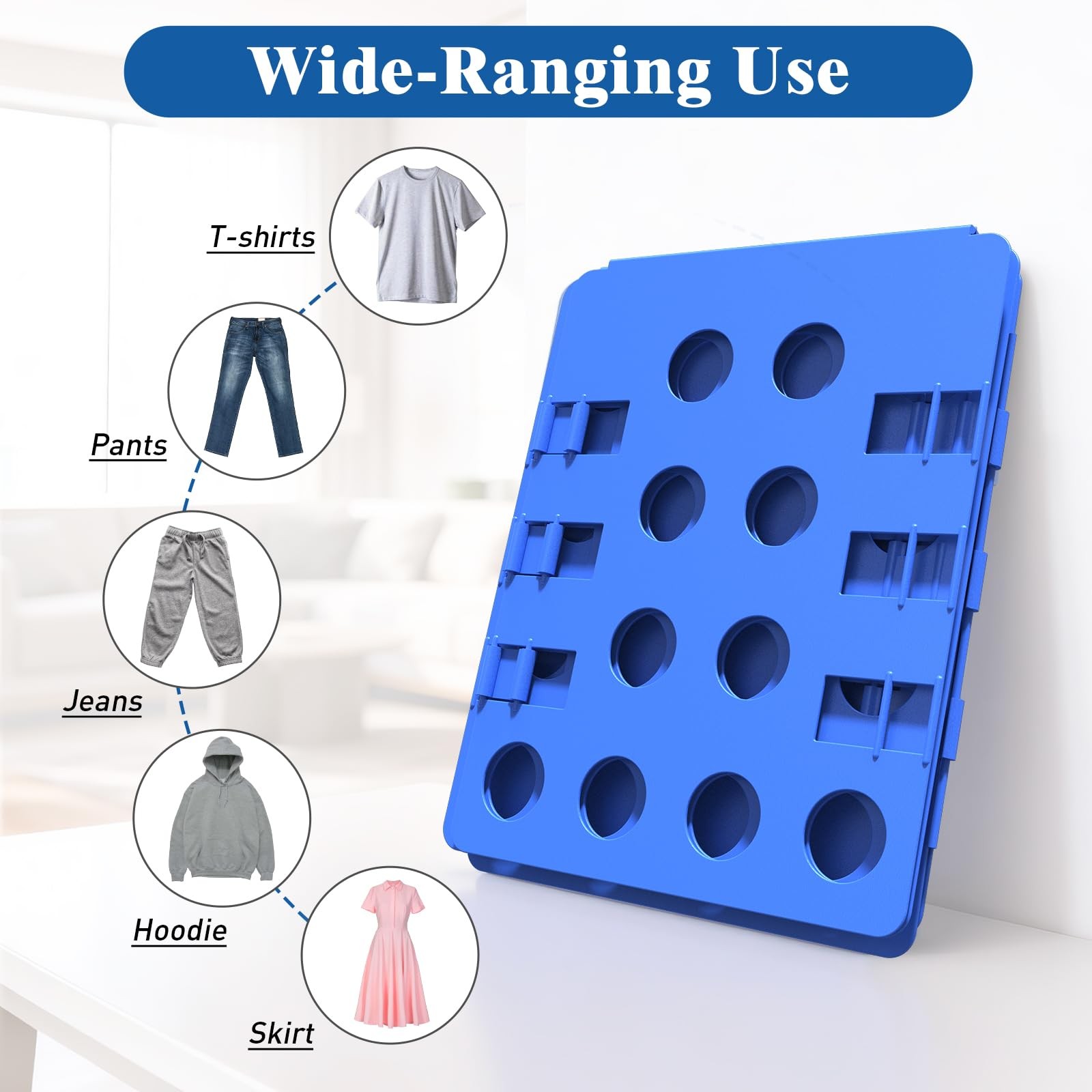 Shirt Folder V1 Folding Board Durable Clothes TShirt Organizer Laundry