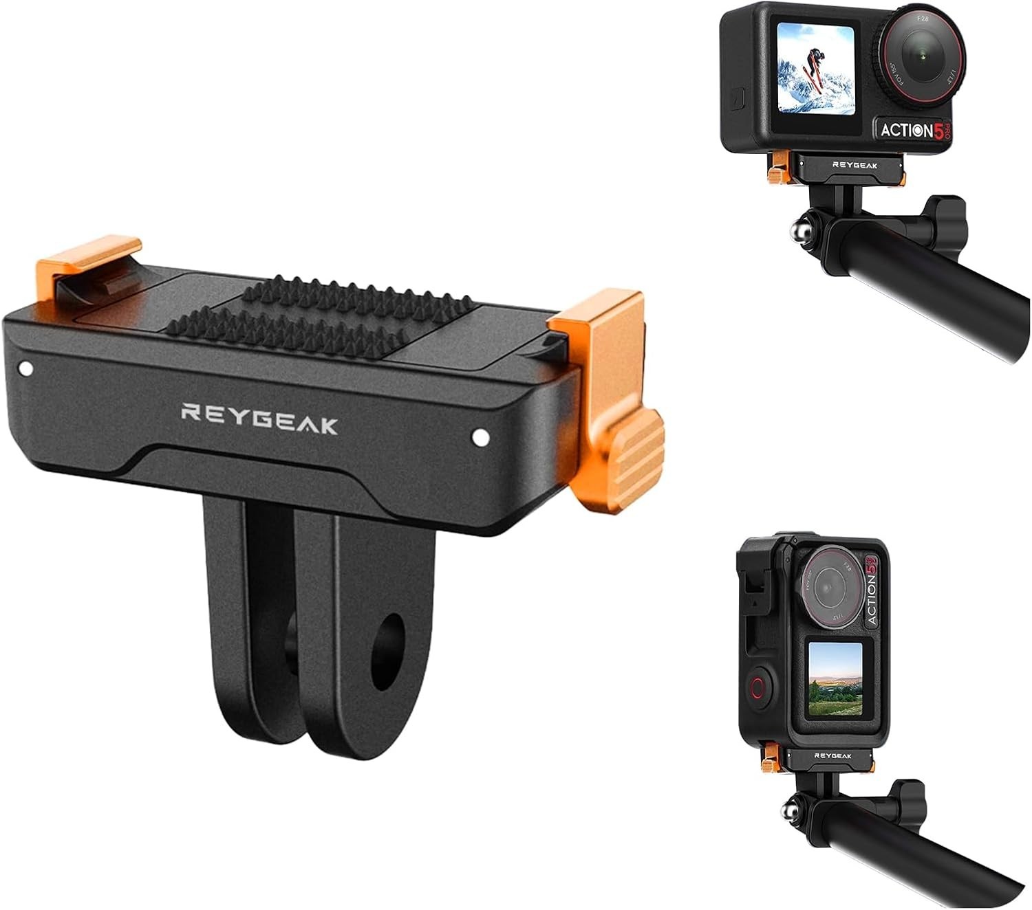 Enhanced Stability Quick Release Adapter for DJI OSMO 360/Action Cameras