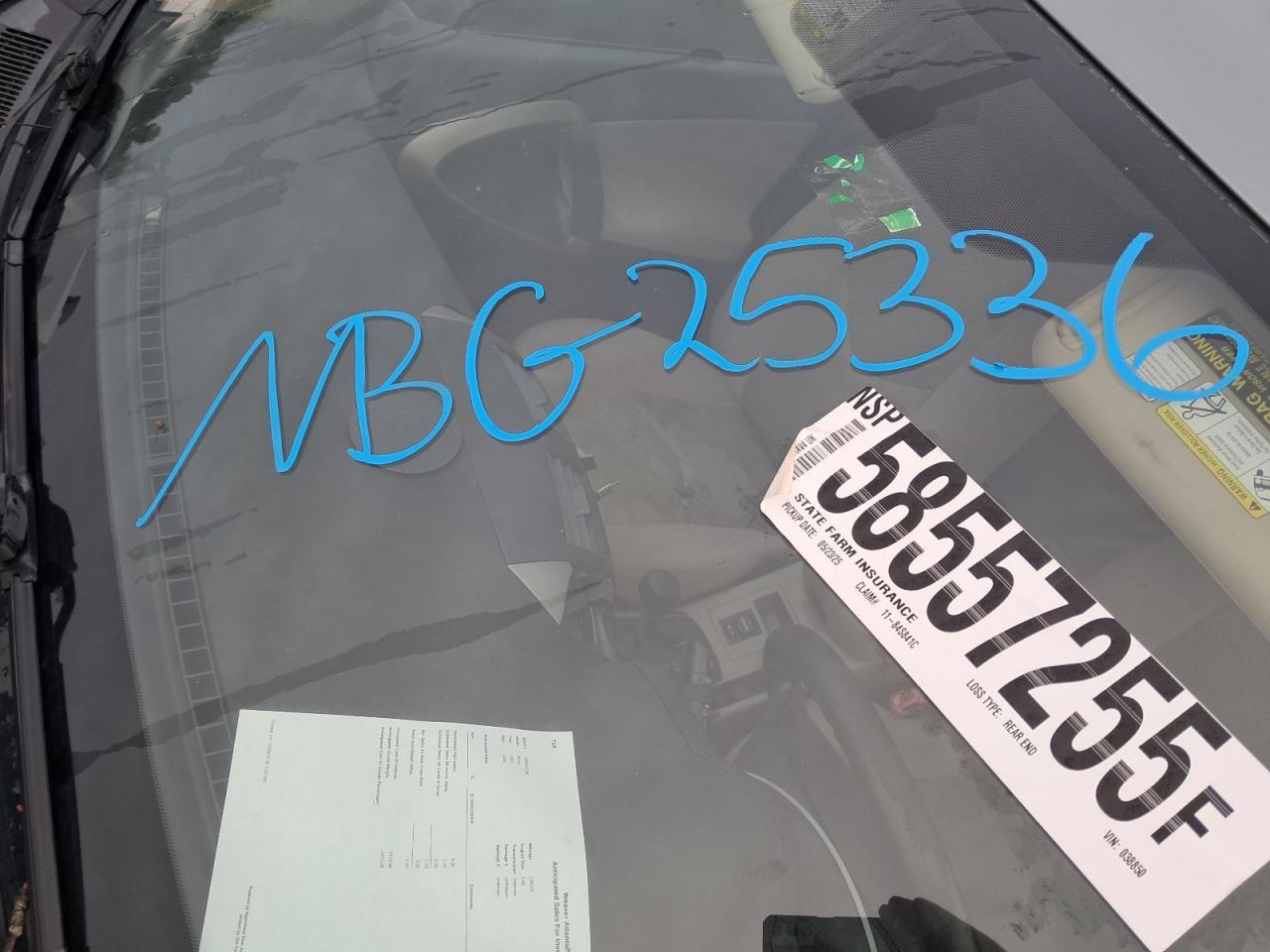 RAV 4 2007 Glove Box 4738406