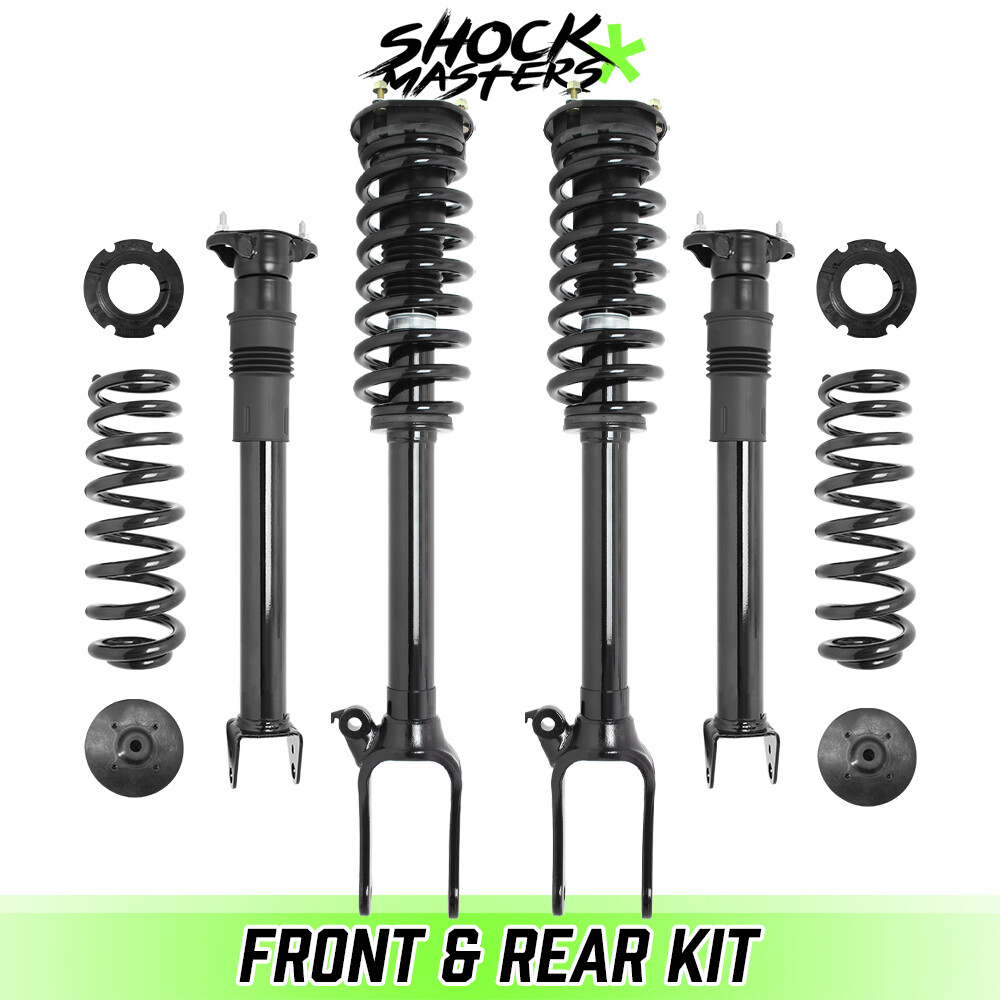 Air to Complete Struts Springs Conversion Kit for 2007-2012 Mercedes GL450