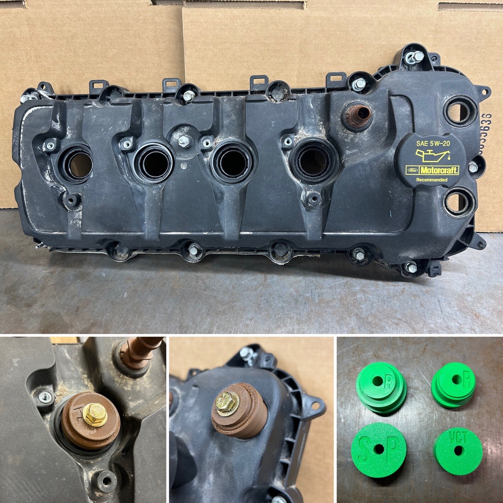 Ford Mustang F-150 5.0 Coyote Valve Cover Seal Install/Removal Tool
