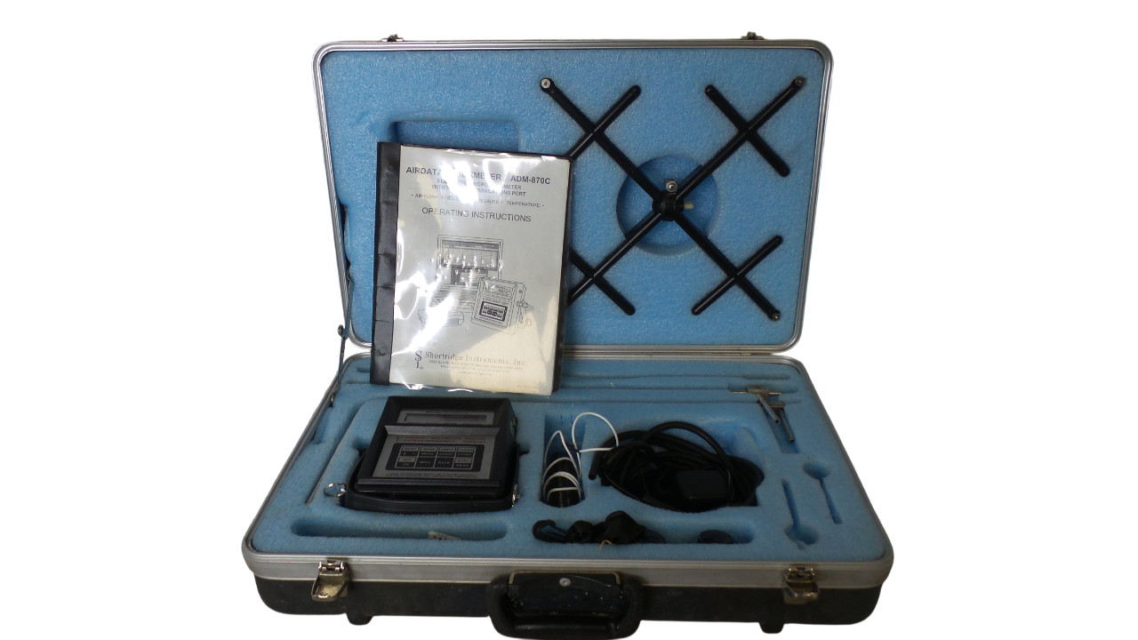 Shortridge Airdata Multimeter ADM 870 - Free Shipping