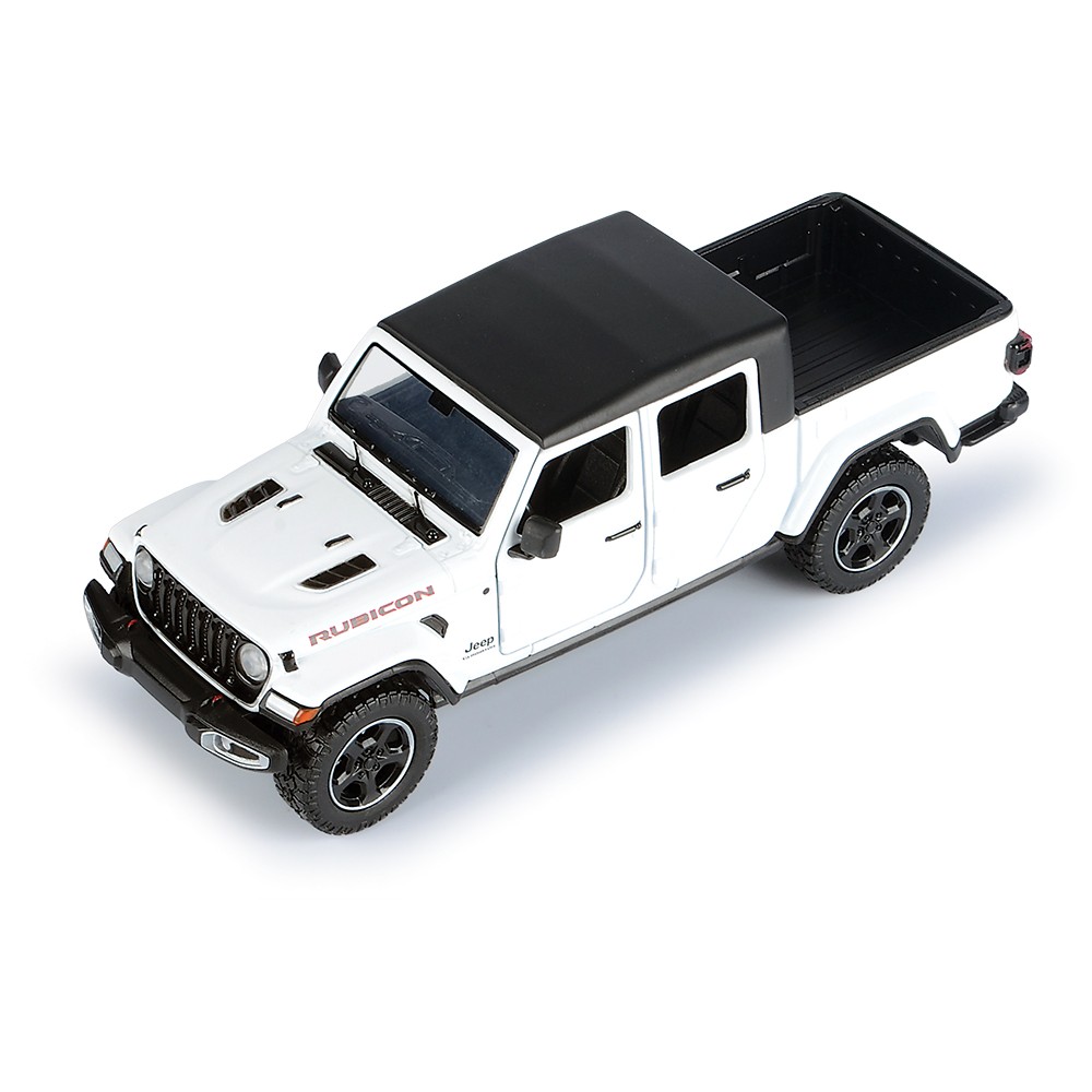 Jeep Gladiator Rubicon - Soft Top - White