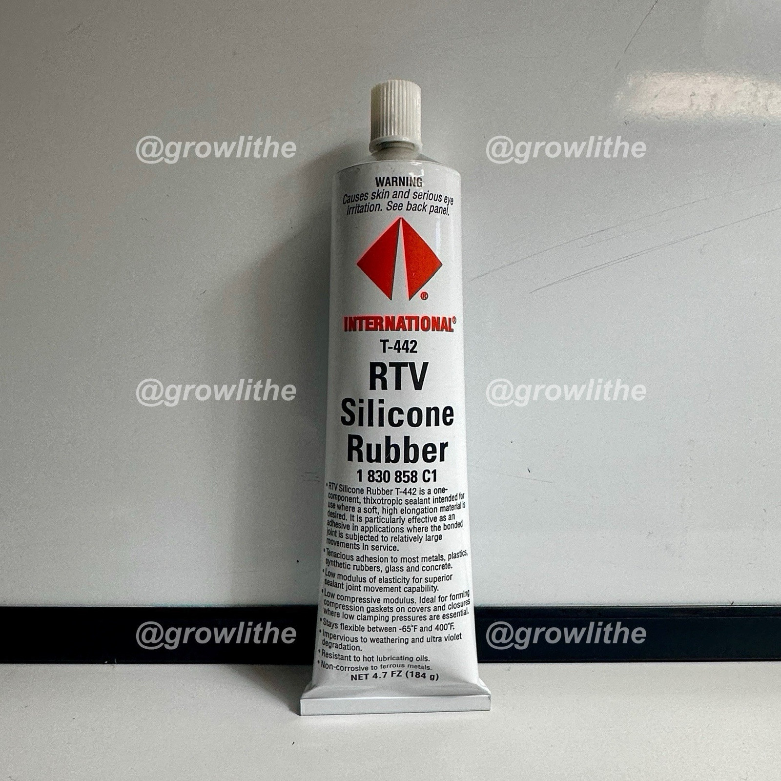 NAVISTAR INTERNATIONAL 1830858C1 High Temp Engine Automotive RTV Silicone T-442