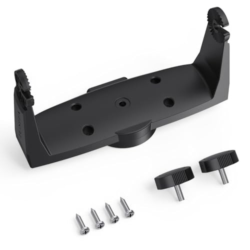 Tilt/Swivel Gimbal Mount Bracket and Knobs Compatible with HOOK2/Reveal 7