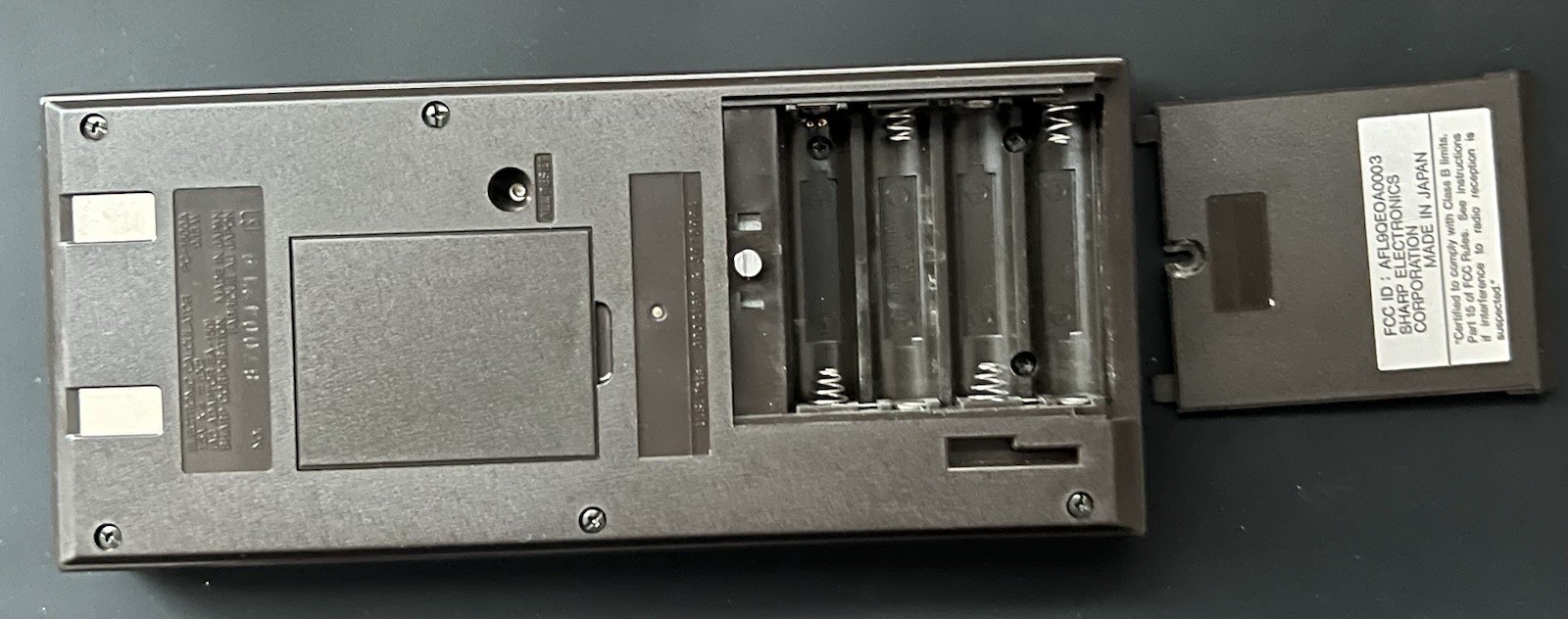 VINTAGE SHARP PC-1500A Pocket Computer Rare Excellent Working Condition