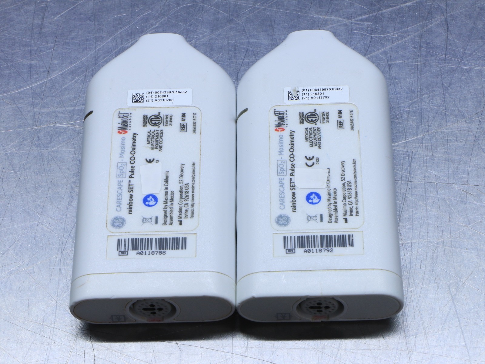Masimo SET Rainbow Pulse Co-Oximetry Module