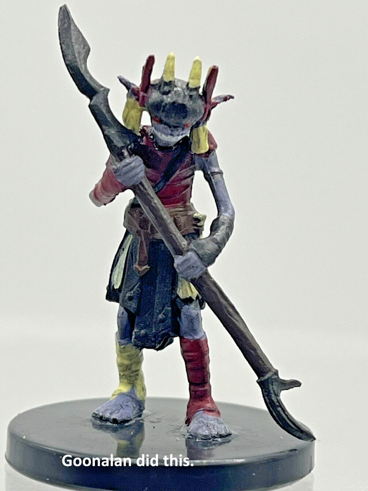 D&D Pathfinder Mini Legendary Adventures 38 Hobgoblin Commander RARE