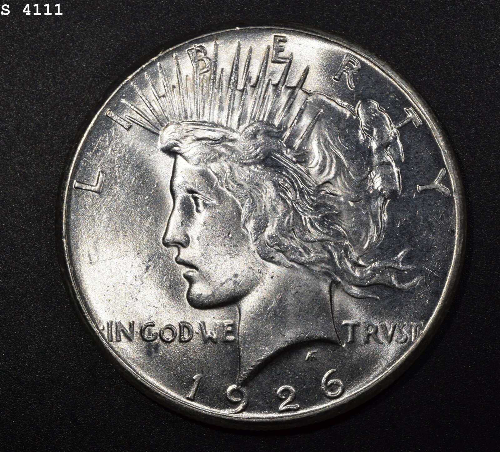 1926 Peace Dollar "VCH BU" *Free S/H After 1st Item*