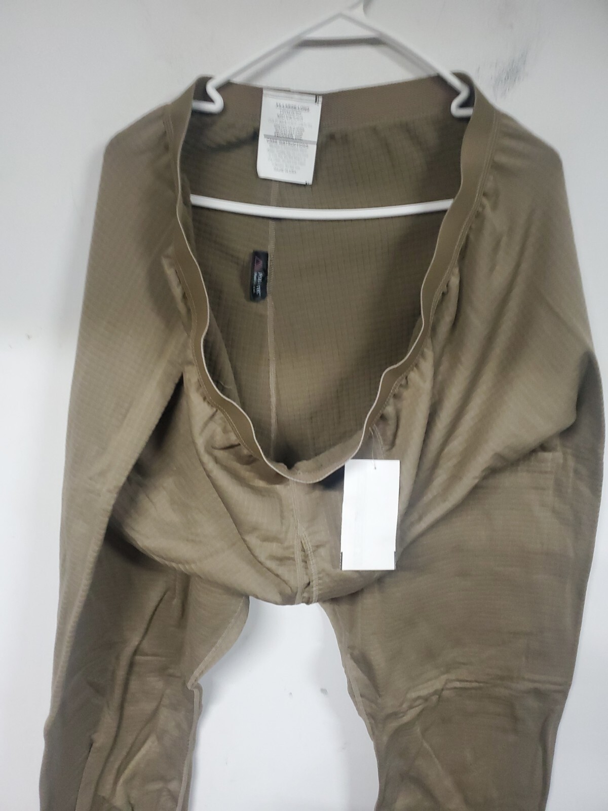 2xl Cold Level 2 Cold Weather  Bottoms Grid Waffle Fleece pants Xx Large Long Sp