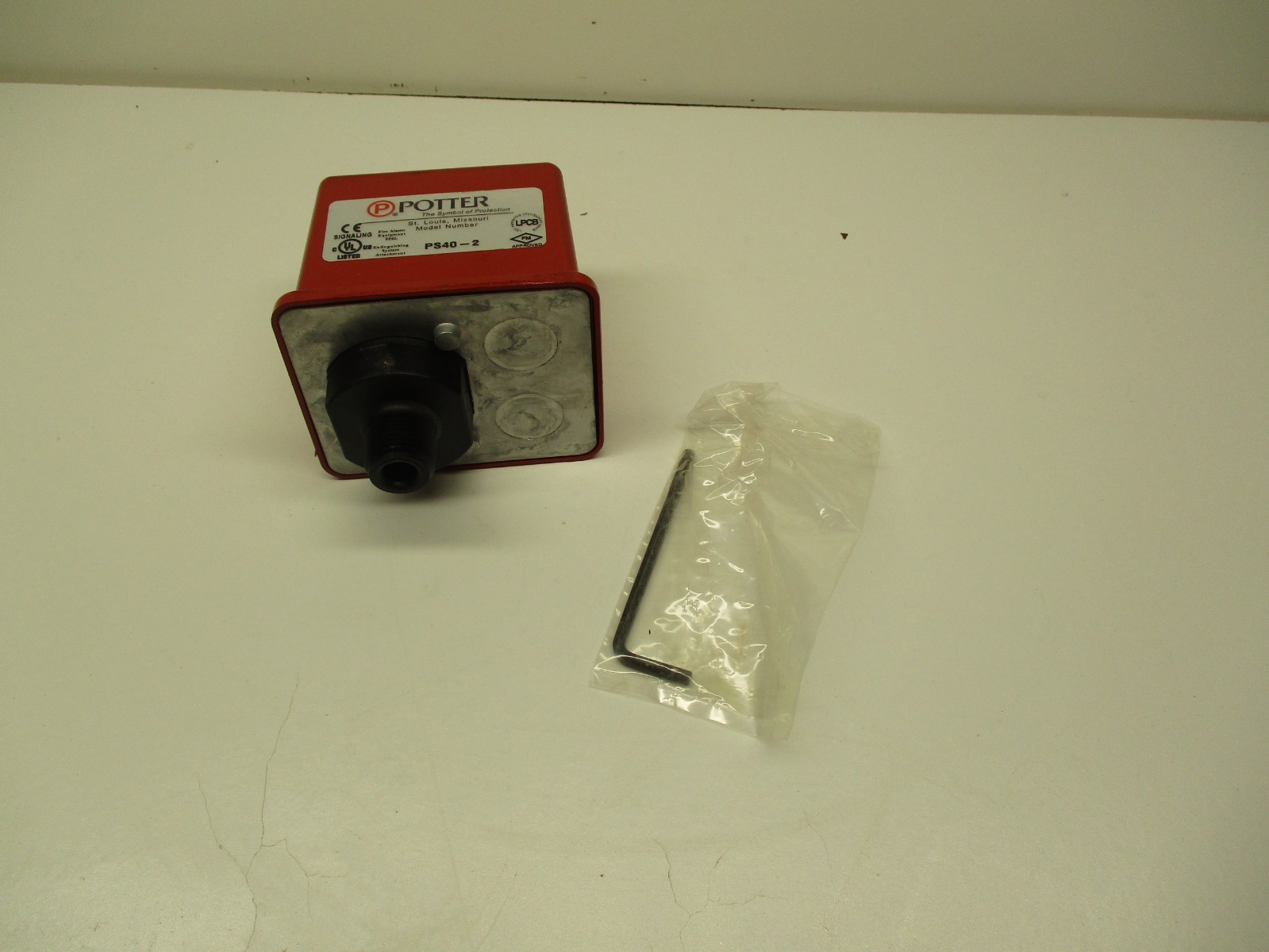 Potter PS40-2 1340404 Pressure Switch