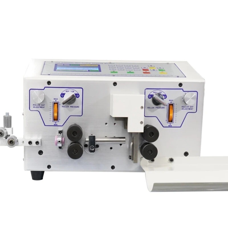 Computer Peeling Stripping Cutting Machine 0.2 To 25mm2 450W SWT508MAX1-4S