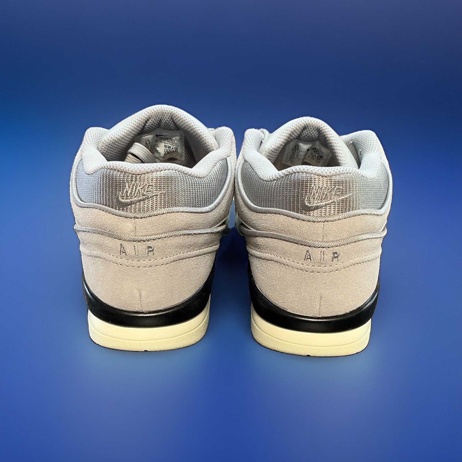 Size 8.5 - Nike Air Alpha Force 88 Medium Grey