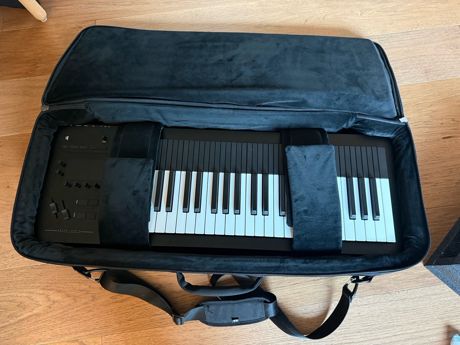 Expressive E Osmose 49-Key polyphonic  Keyboard Synthesizer With Case