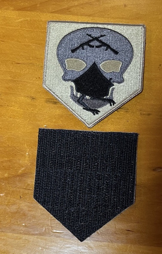 Custom Patches Spetsnaz Baba Yaga OCP Hook and Loop
