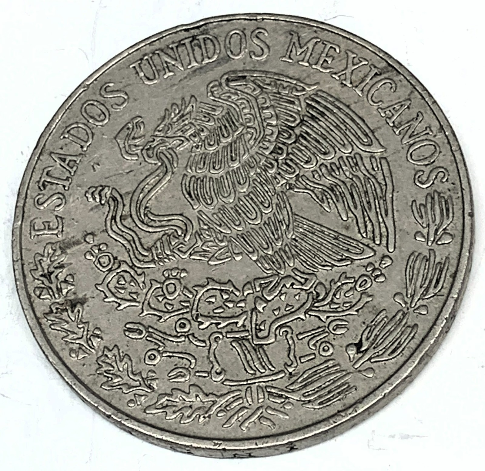 # C3253 MEXICO COIN, 5 PESOS 1973