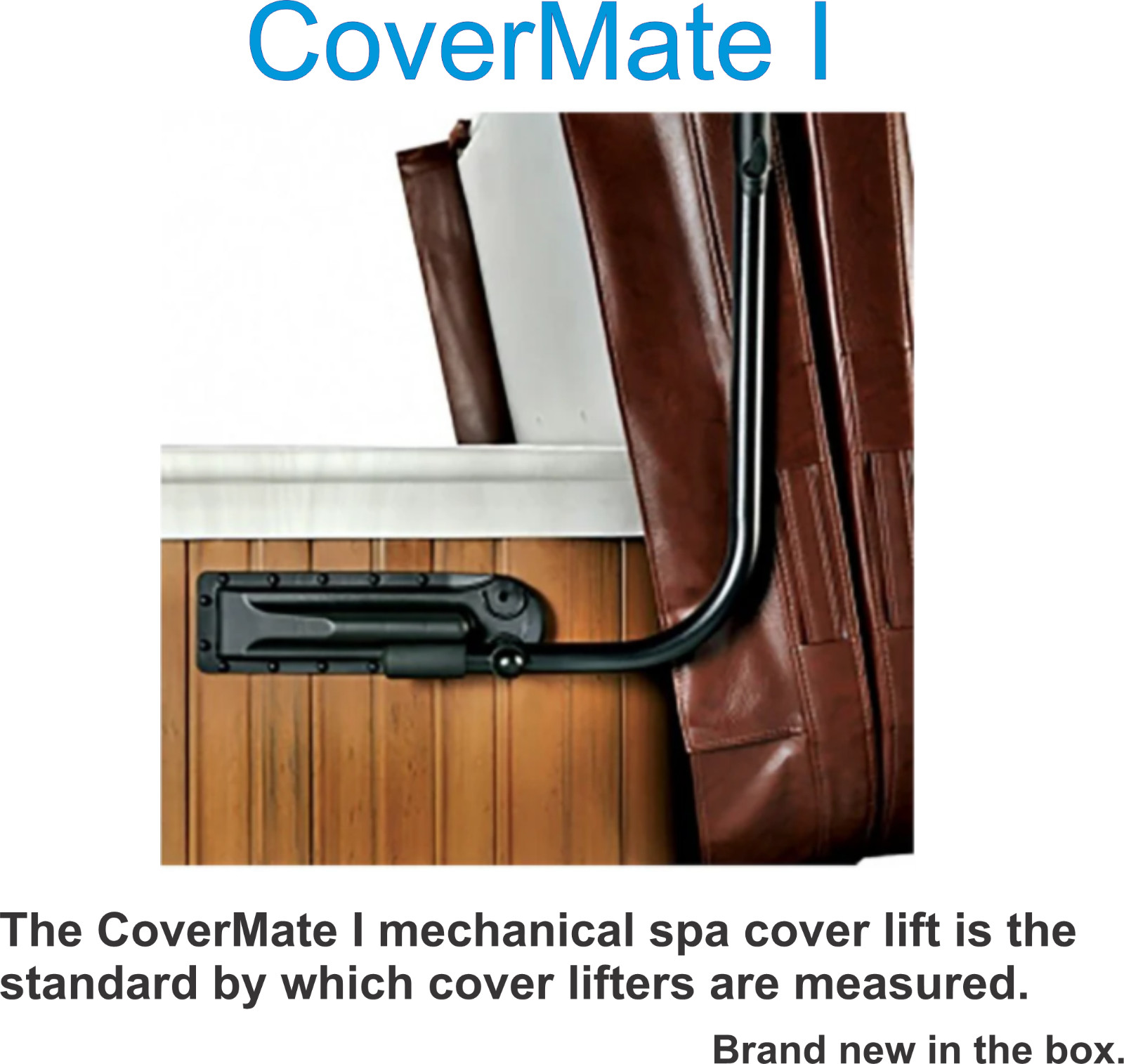 CoverMate I Spa cover lift hot Tub Coverlift