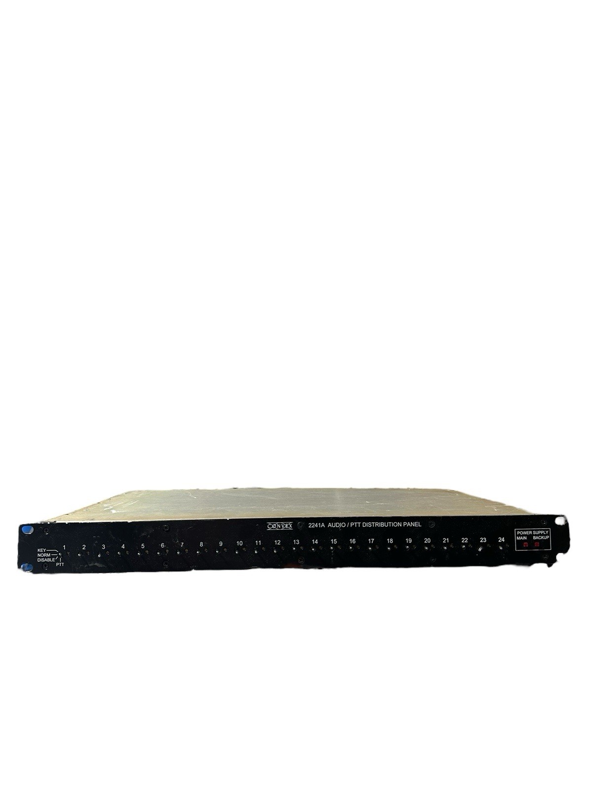 Convex 2241A AUDIO / PTT Distribution Panel Power Tested