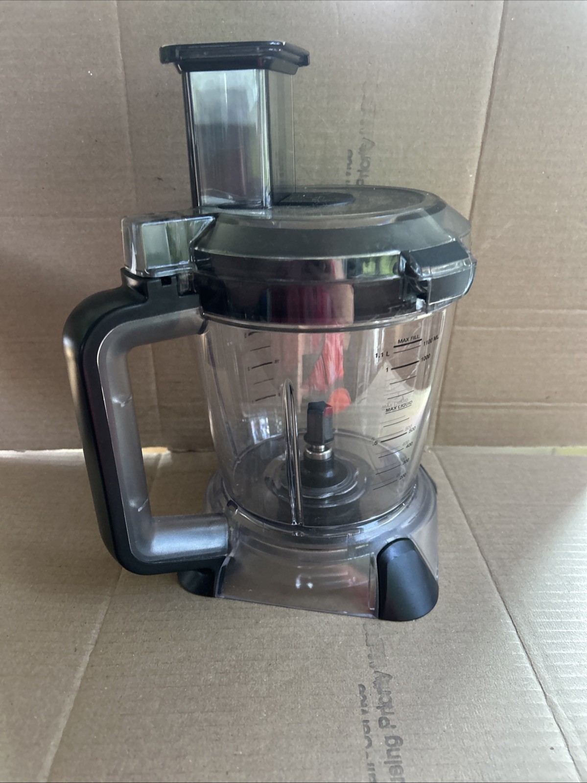 Ninja Blender GH-14014 40 OZ Food Processor Bowl Feed Chute Lid Blade