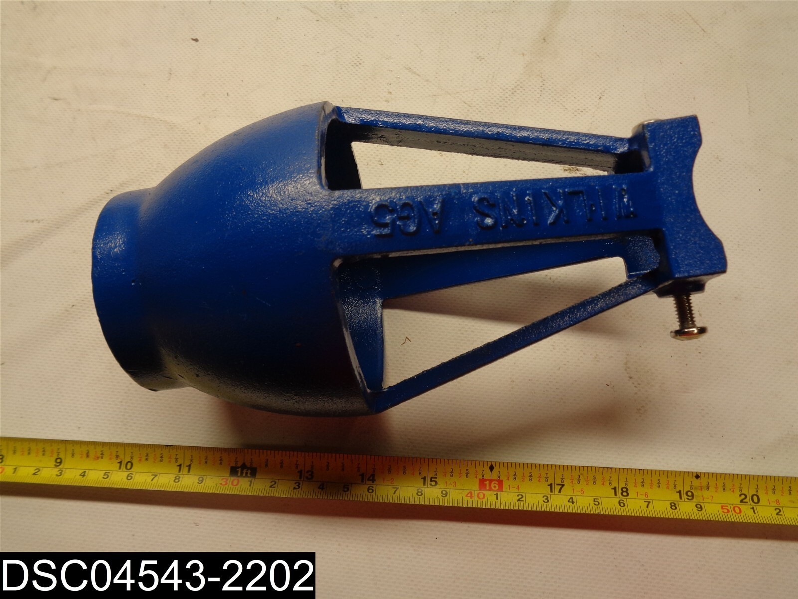 AG-5 Zurn Wilkins Model 975 1-1/4" to 2" Air Gap Regulator