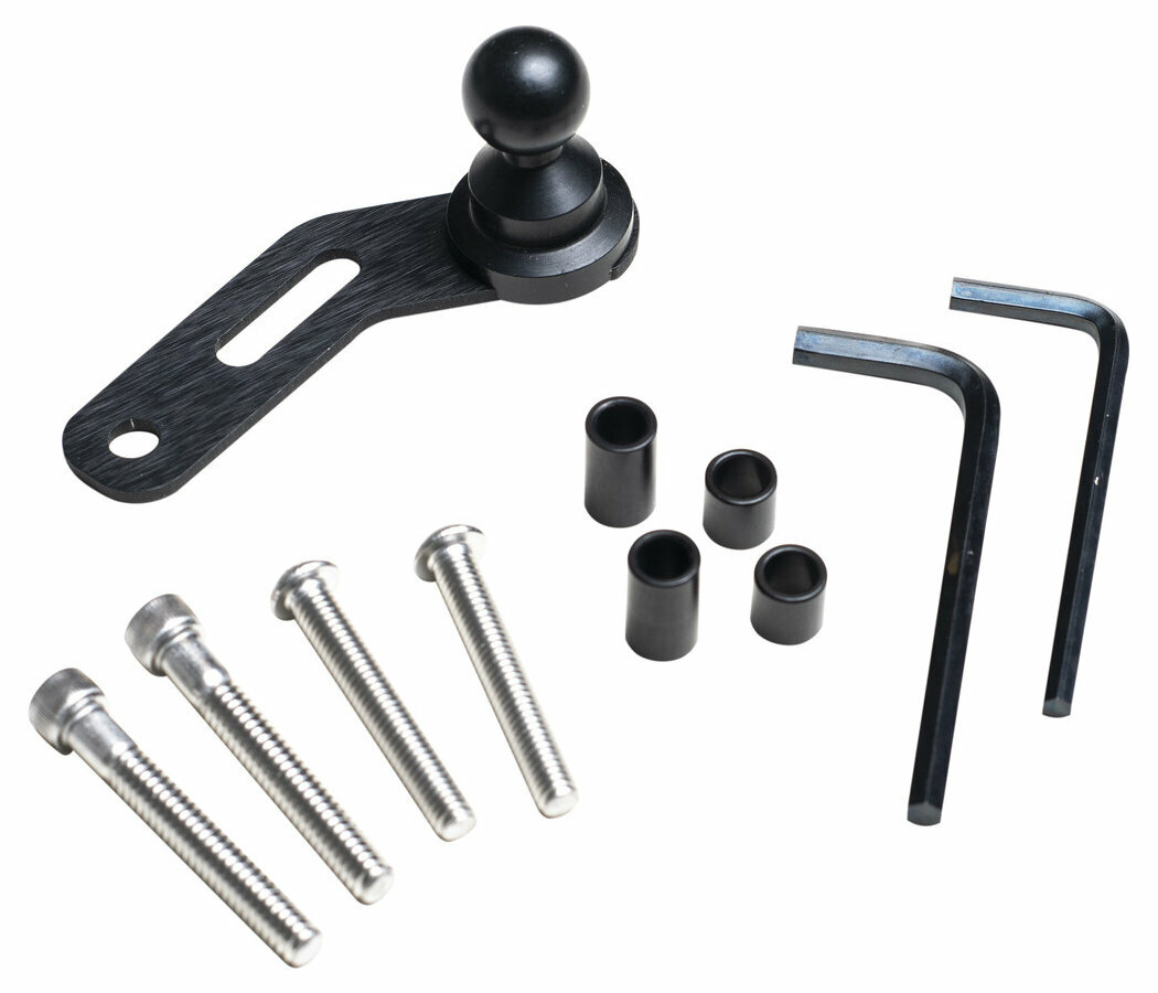 TechMount 5G 17mm Ball Perch Mount Metric & Harley 5-31001
