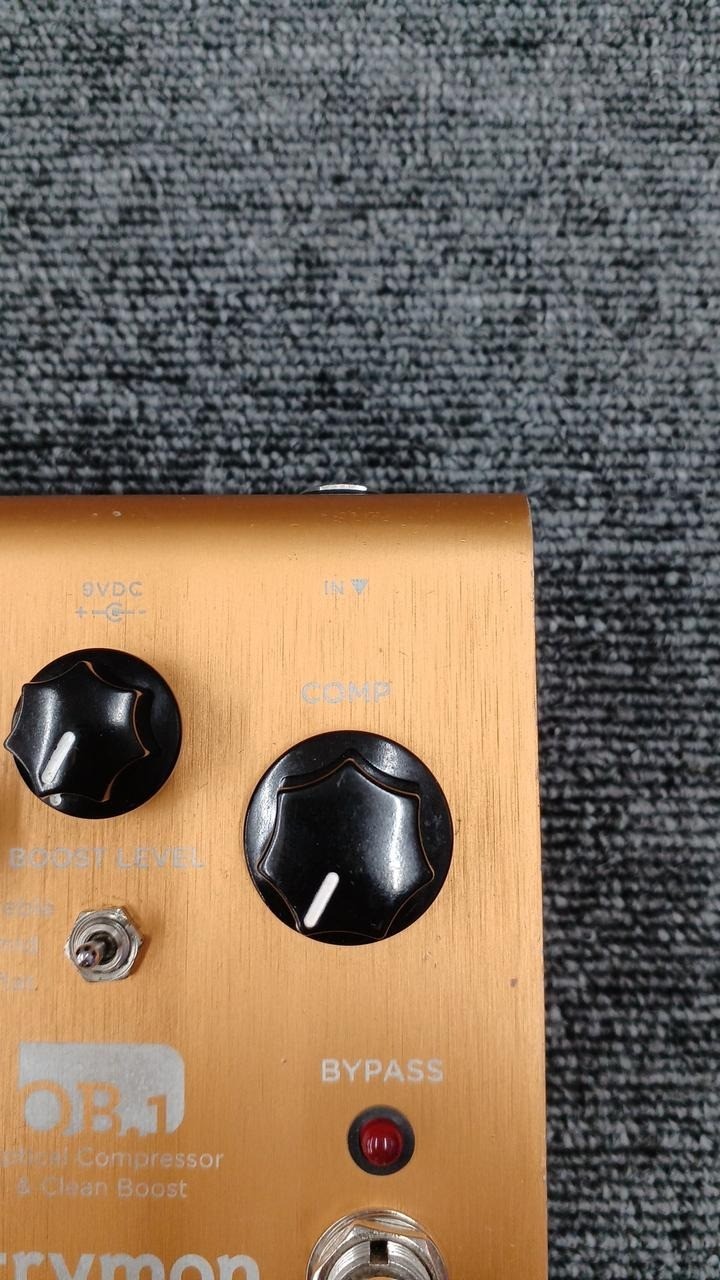 Strymon OB.1 Optical Compressor & Clean Boost Pedal Unit Only From Japan
