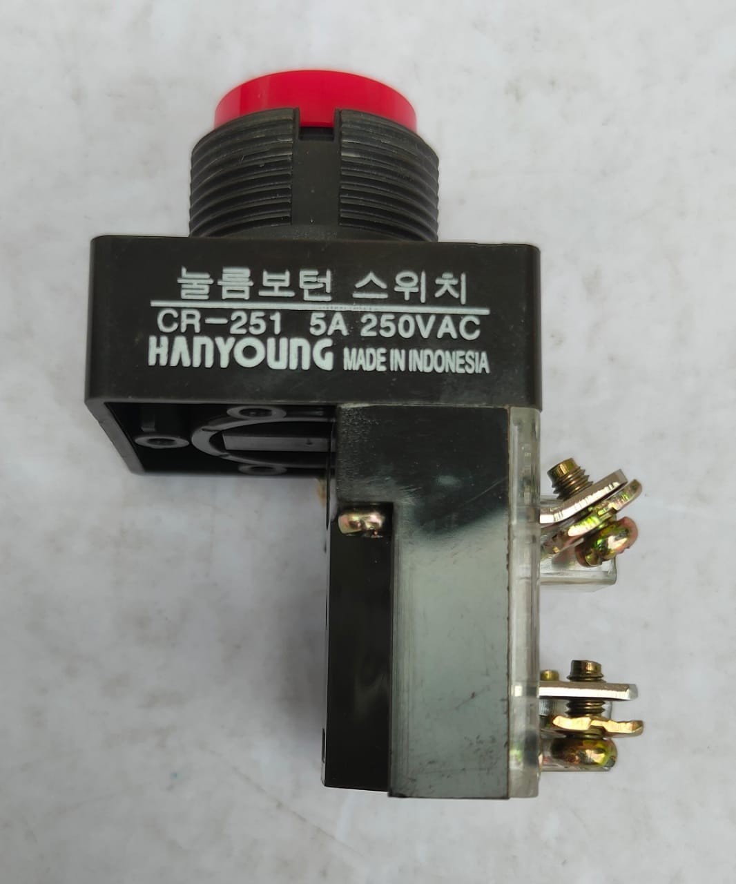 HANYOUNG CR-251 PUSH BUTTON SWITCH