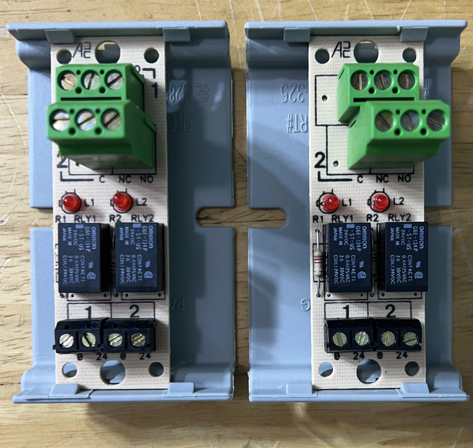 QTY 2 SPACE AGE SSU-MR-821/T