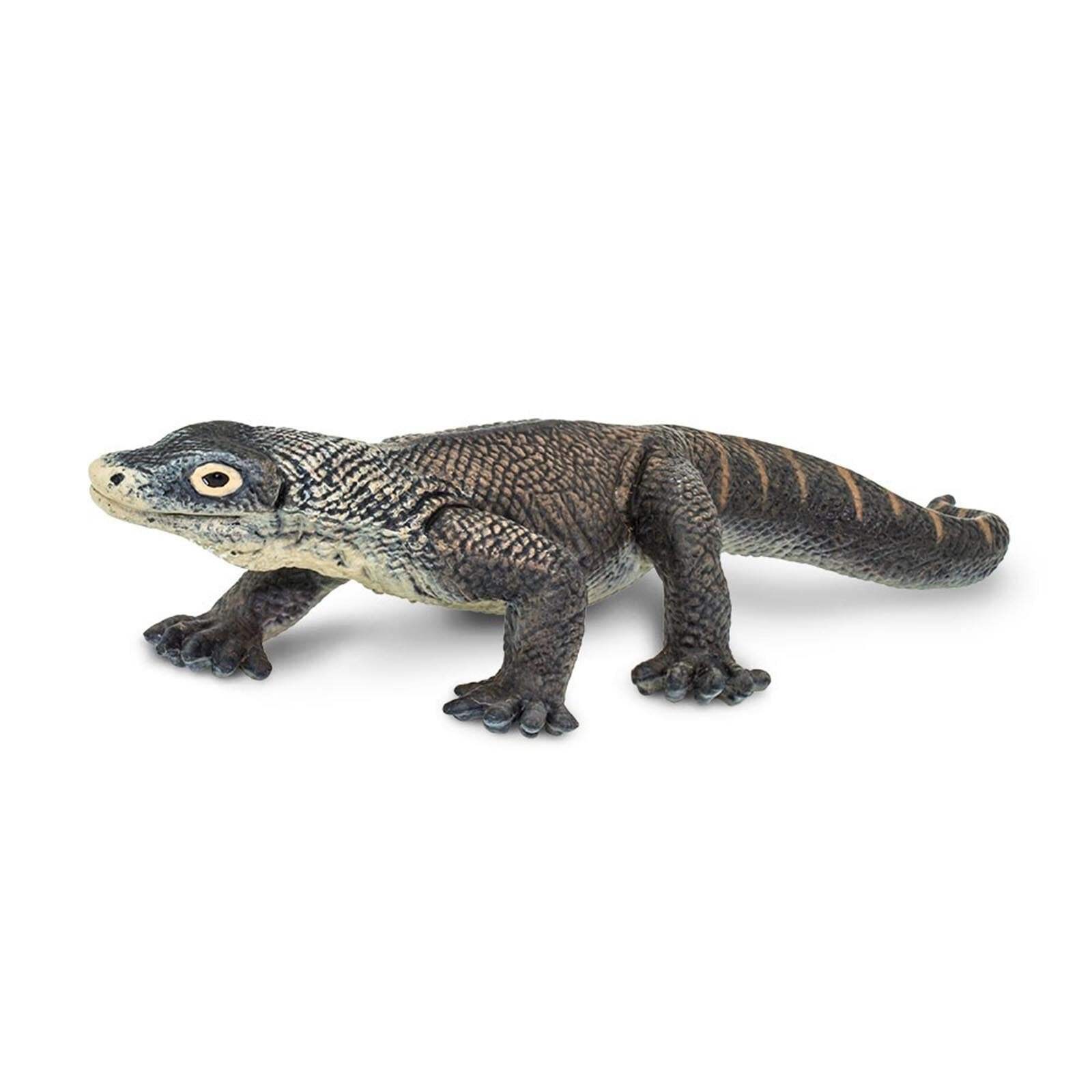 Komodo Dragon 5.5 Inch Figure Safari Ltd 100263 NEW IN STOCK Reptile Animal Fig