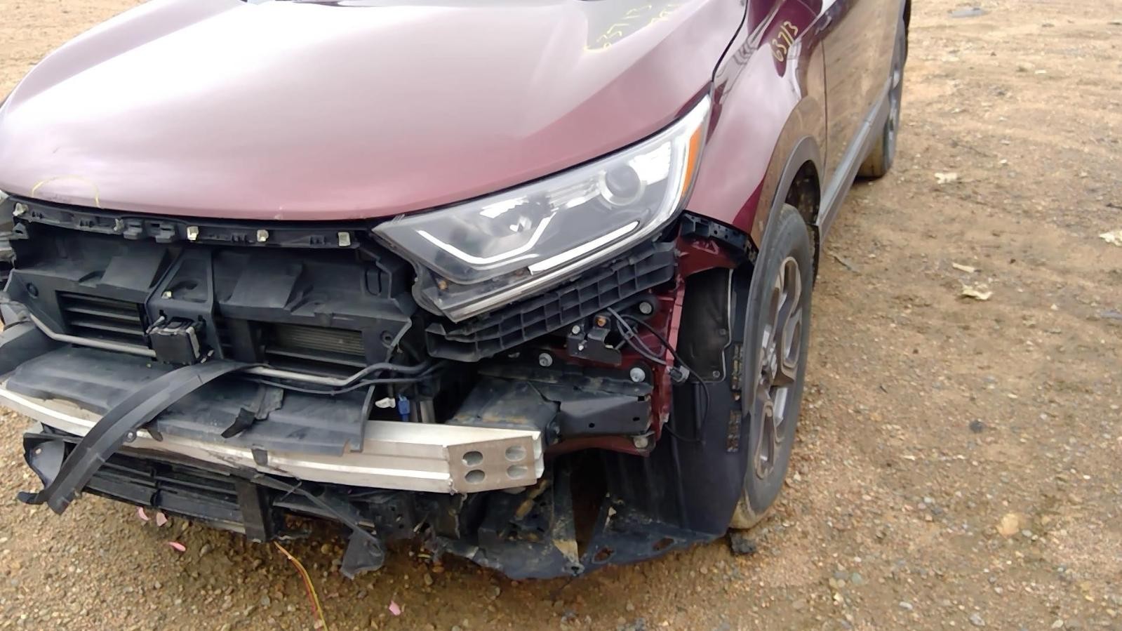 Used Floor Jack fits: 2017 Honda Cr-v Grade A