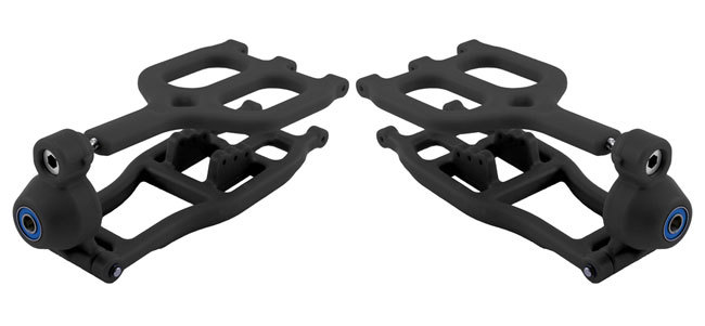 RPM True-Track Rear A-Arm Conversion Black Traxxas T-Maxx 3.3 E-Maxx & Brushless