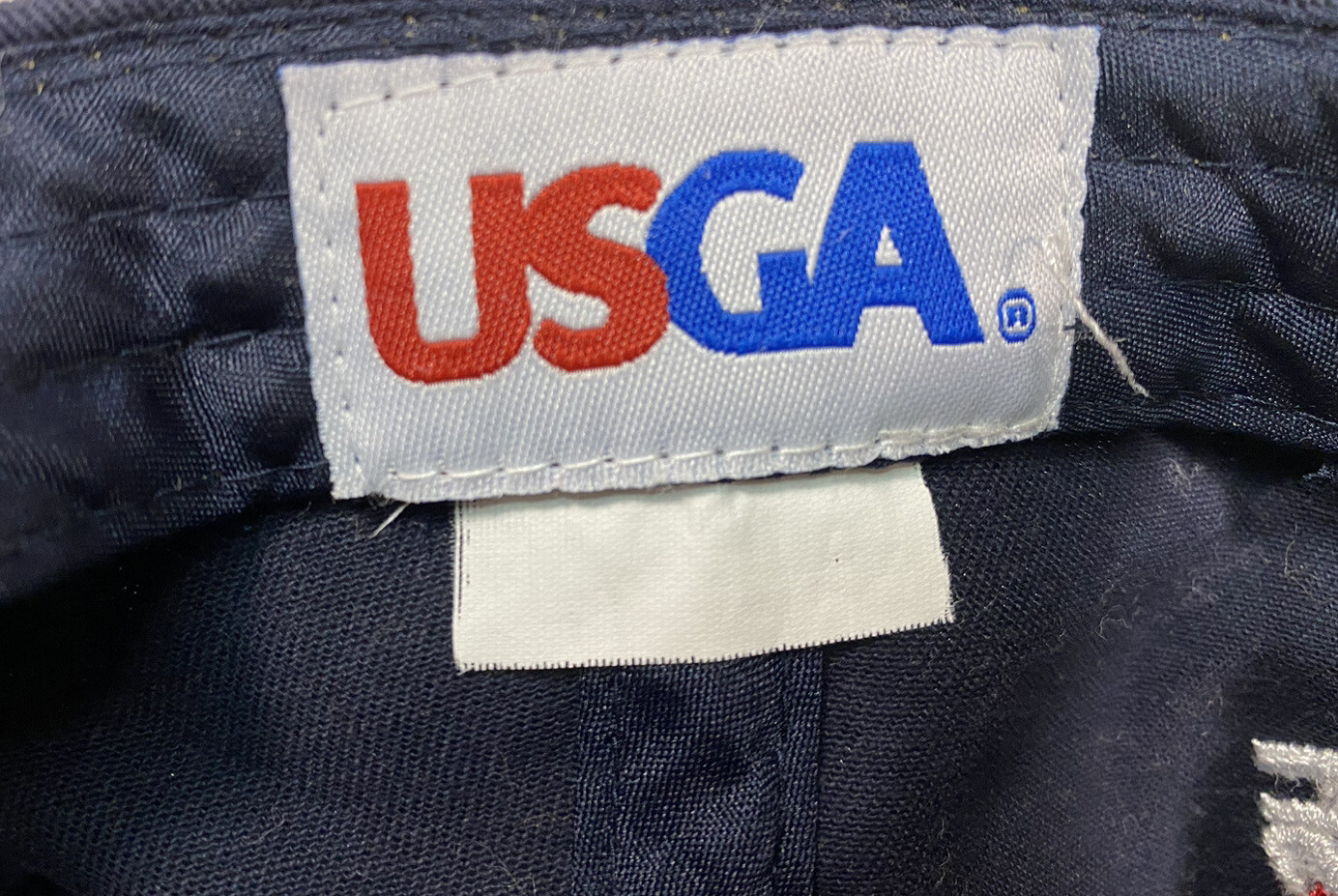 USGA 2011 Congressional US Open Blue Golf Hat/ Cap Adjustable Strap