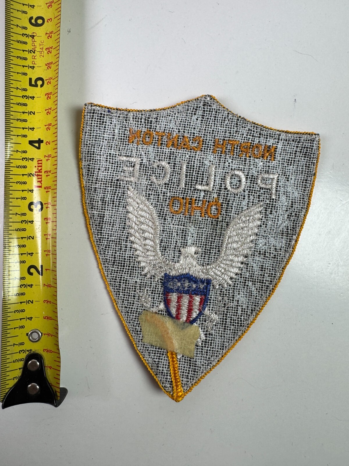 North Canton Police Ohio OH Patch A3