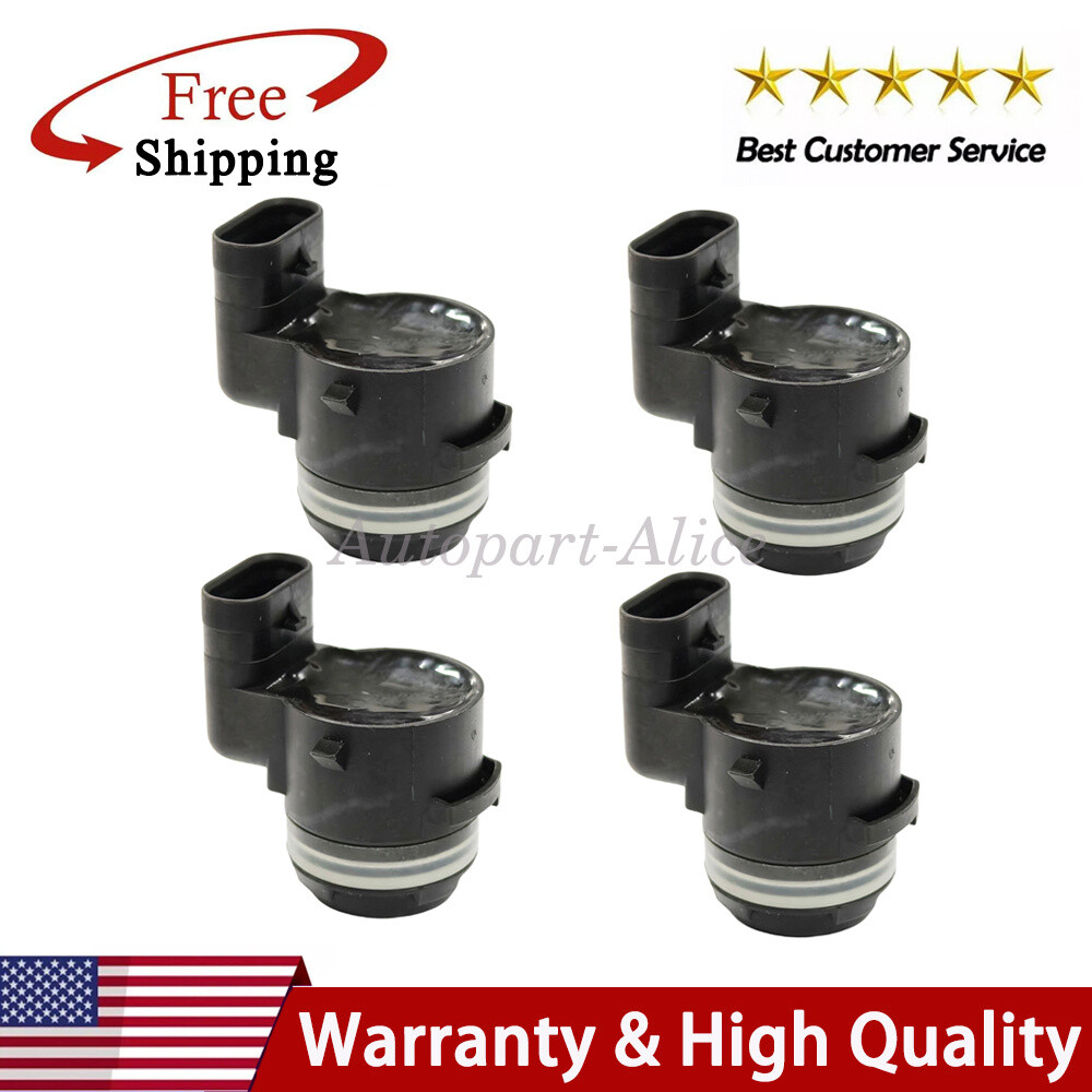4PCS Parking Aid Sensor PPS110 for Ram 1500, 2500, 3500 2019-2024 6MK25TZZAA