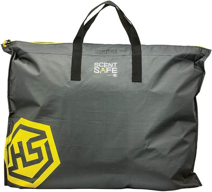 Scent-A-Way Scent-Safe Deluxe Travel Scent Bag | Scent Lock Bags for Hunting Clo