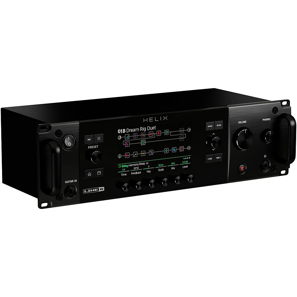 Line 6 Helix Rack Guitar Effects Processor 197881496692 RF