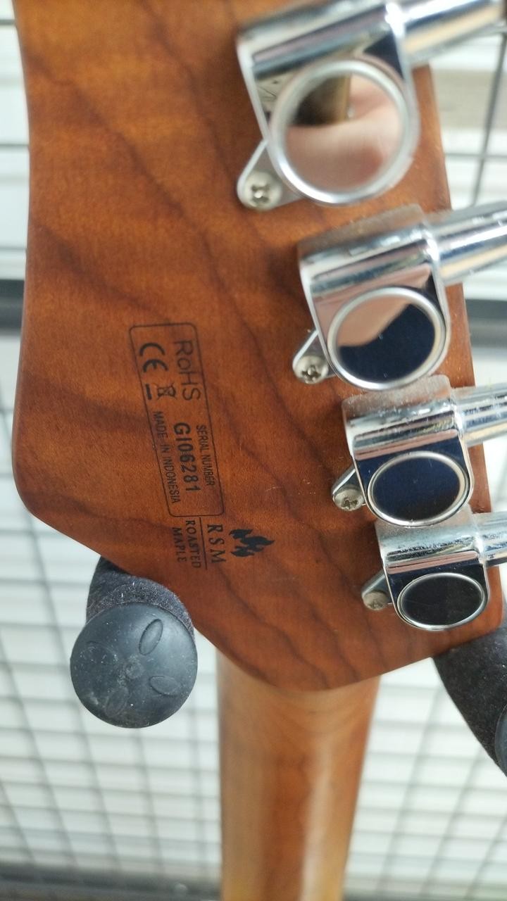 BACCHUS TACTICS-ASH Telecaster type
