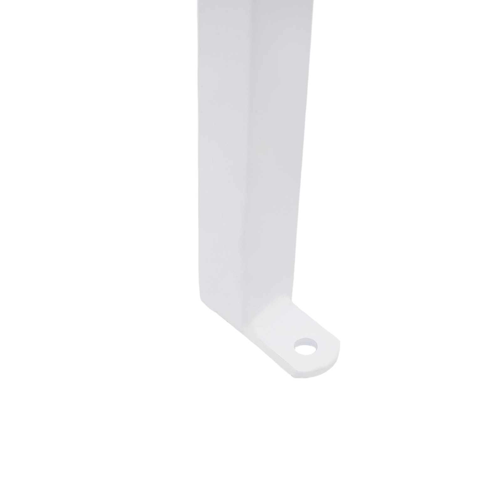 AC Security Cage Air Conditioner Cage Adjustable Air Conditioner Cage White