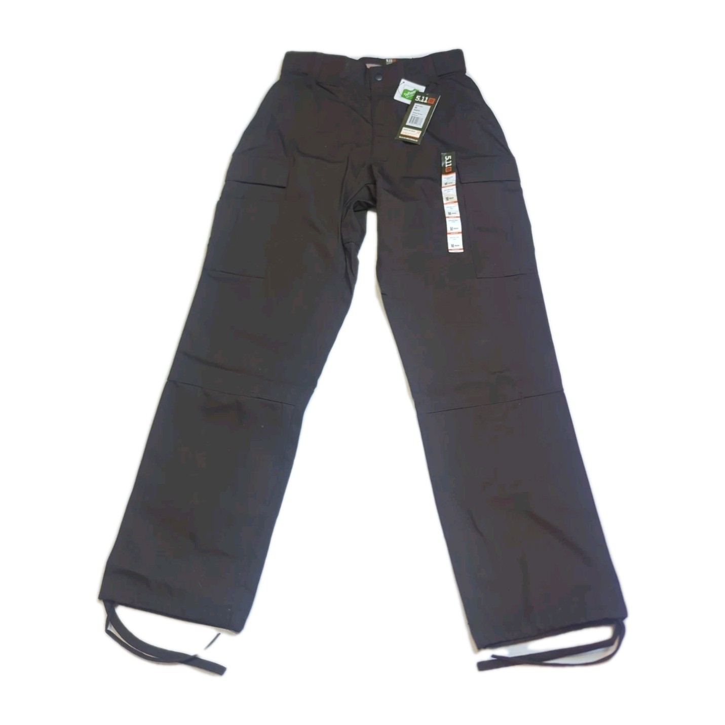 New 5.11 Tactical Men's Ripstop TDU Cargo  Pants M 30x30 74003  Brown Hem Straps
