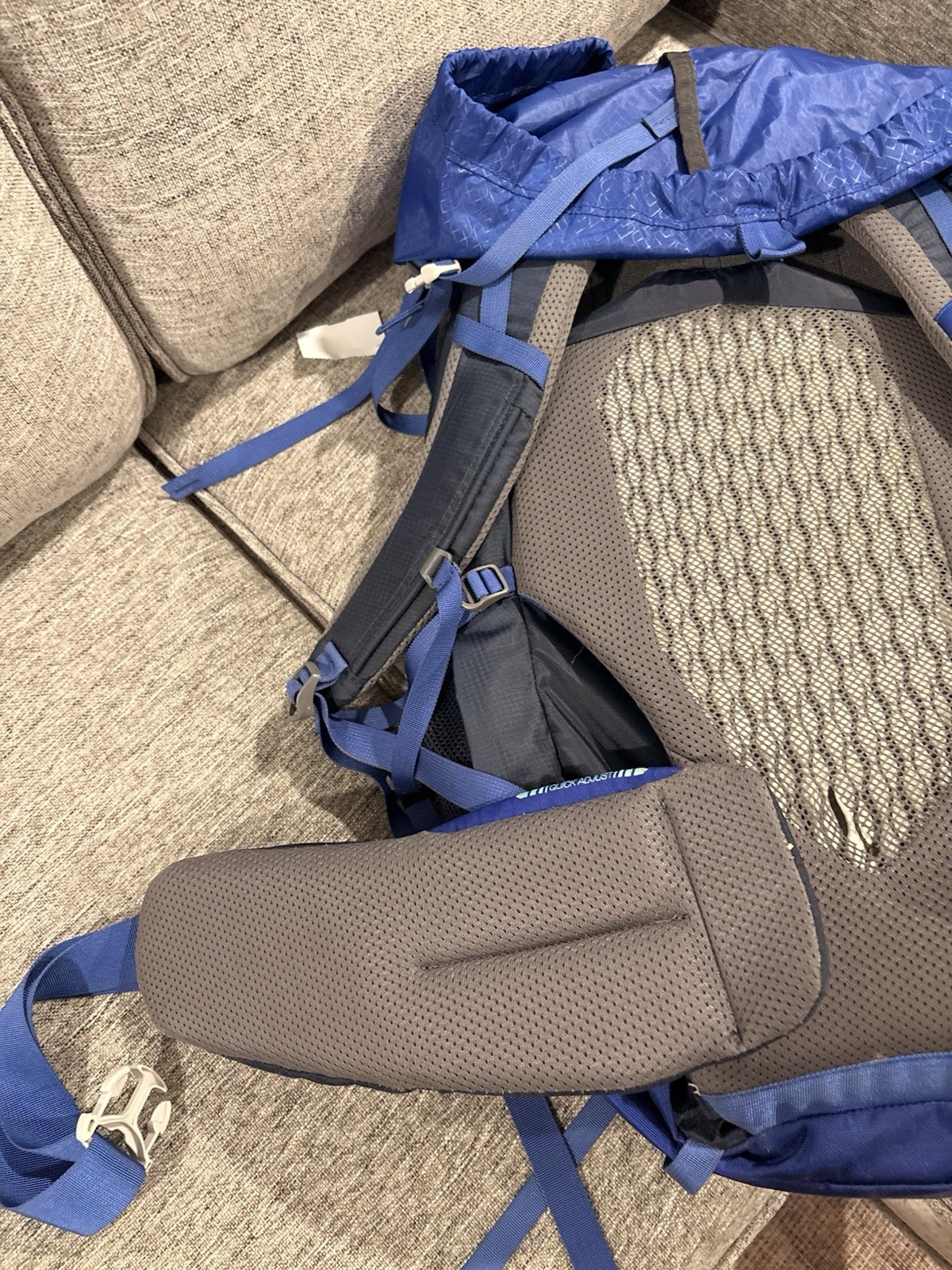 Gregory Amber 70L Blue Hiking Backpack