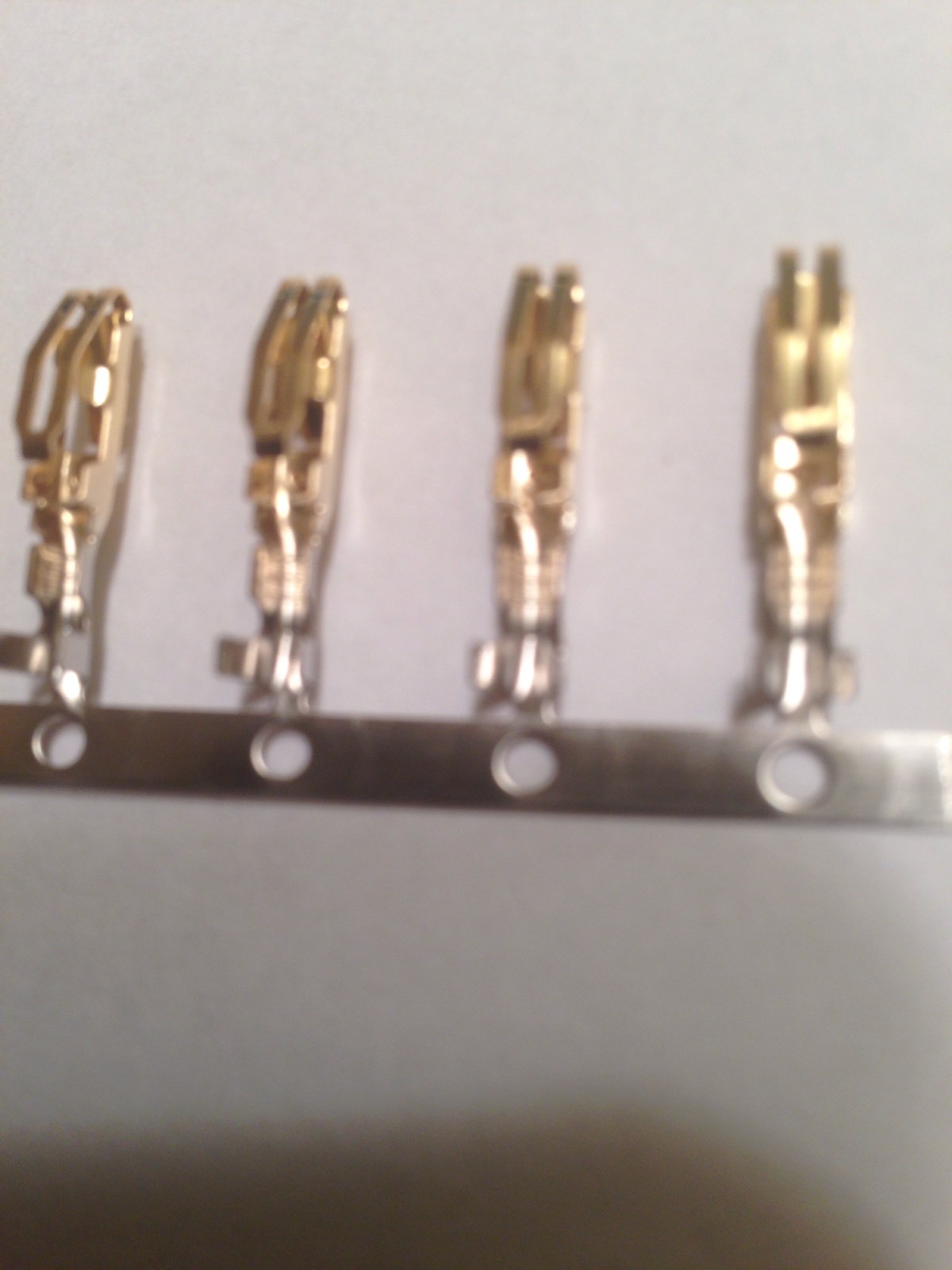 Bendix KING 36 pin tray connector & 30 Molex Split Pins King w/ Polarizing Key