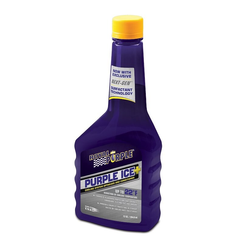 Royal Purple 01600 Purple Ice Super-Coolant Radiator Additive - 12 oz.
