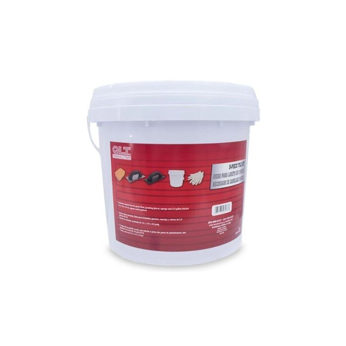 Marshalltown - Contractor 5-Piece Tile Kit
