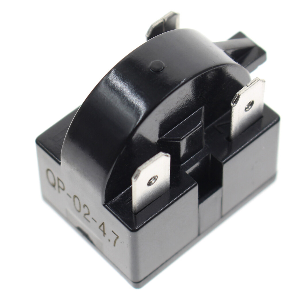 QP2-4.7 Start Relay Refrigerator PTC For 4.7Ohm 3 Pin Vissani Danby Compressor