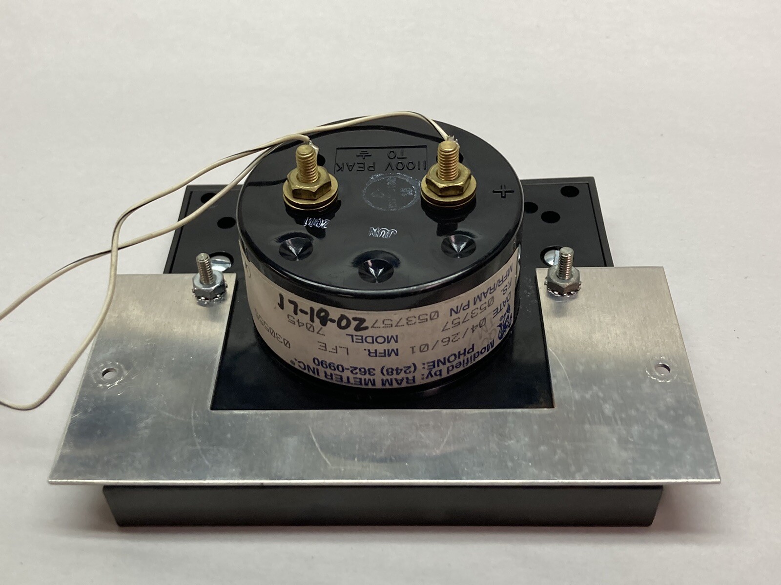 Ram Meter,Model 7045,Meter 0-500