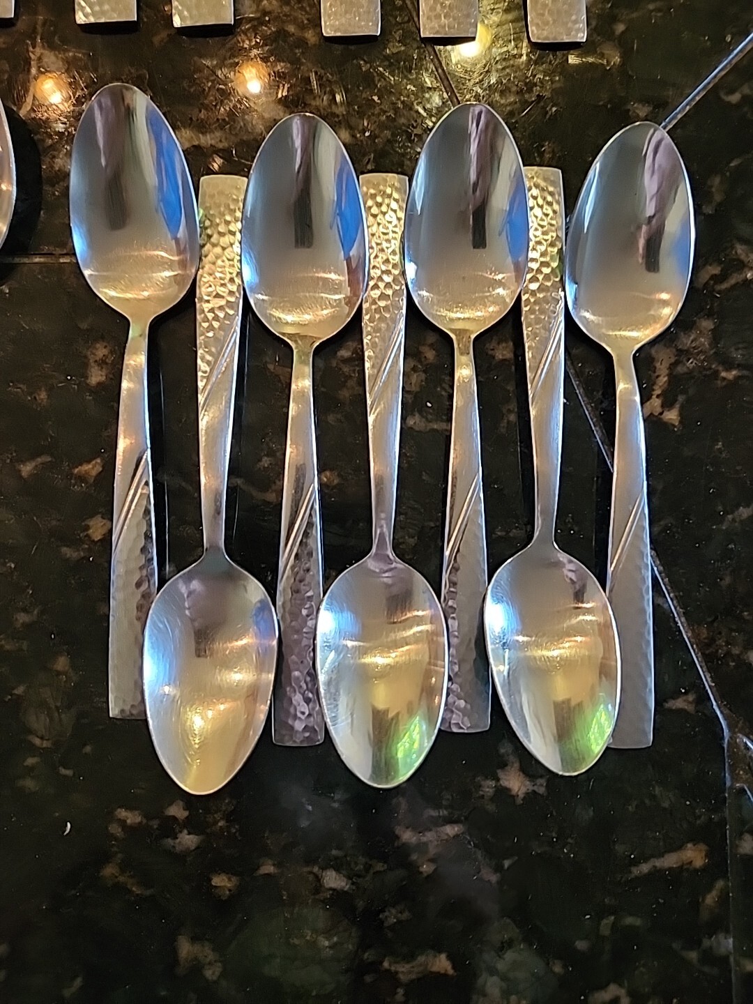 International Silver Loring Silverware Flatware Set 31 Pc.