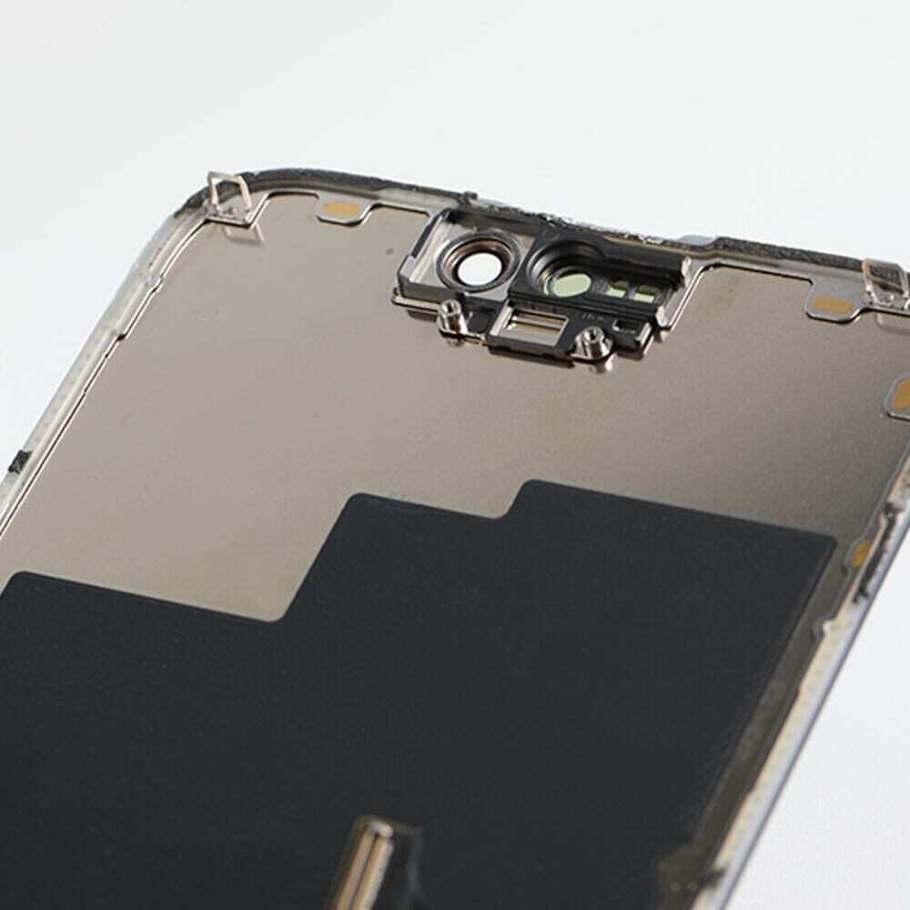 For iPhone 15 Pro Soft OLED Display Touch Screen Digitizer Glass Replacement Kit