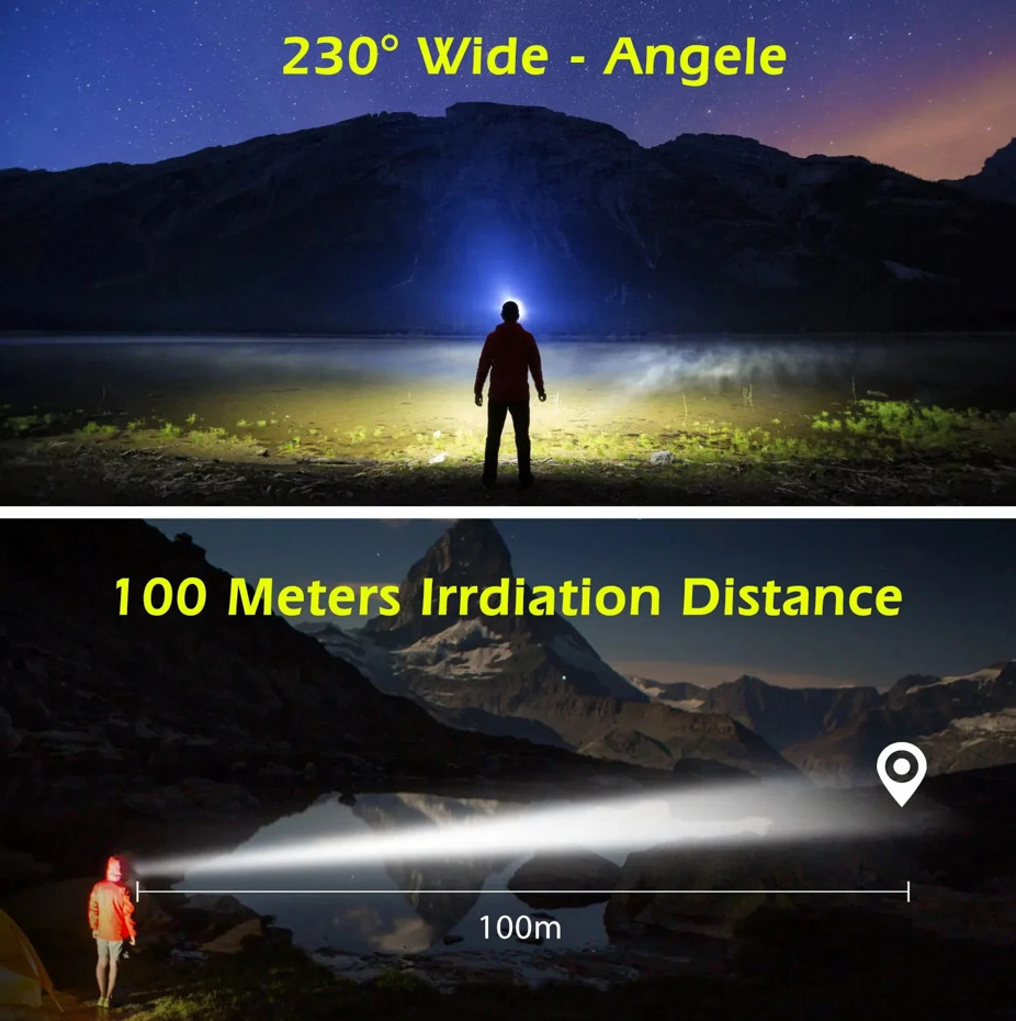LumiLuxLight LED Headtorch